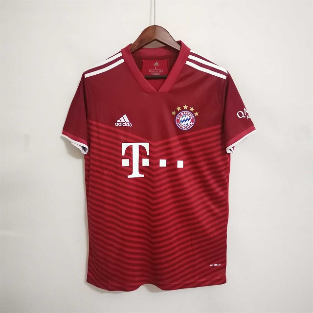 AAA Quality Bayern Munich 21/22 Home Soccer Jersey
